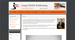 Desktop Screenshot of integralbookkeeping.com.au